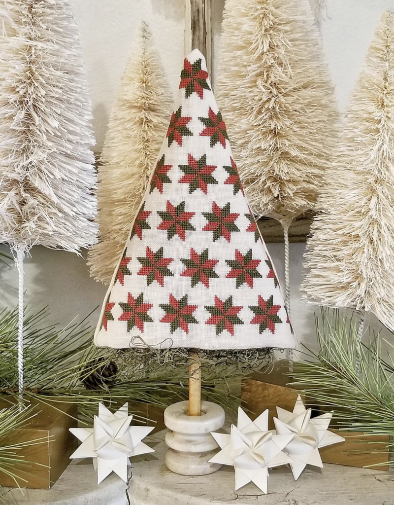 ﻿﻿Liz Mathews - ﻿﻿Friendship Quilt Tree  XS