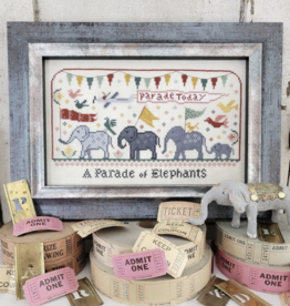 Liz Mathews - Parade. of Elephants