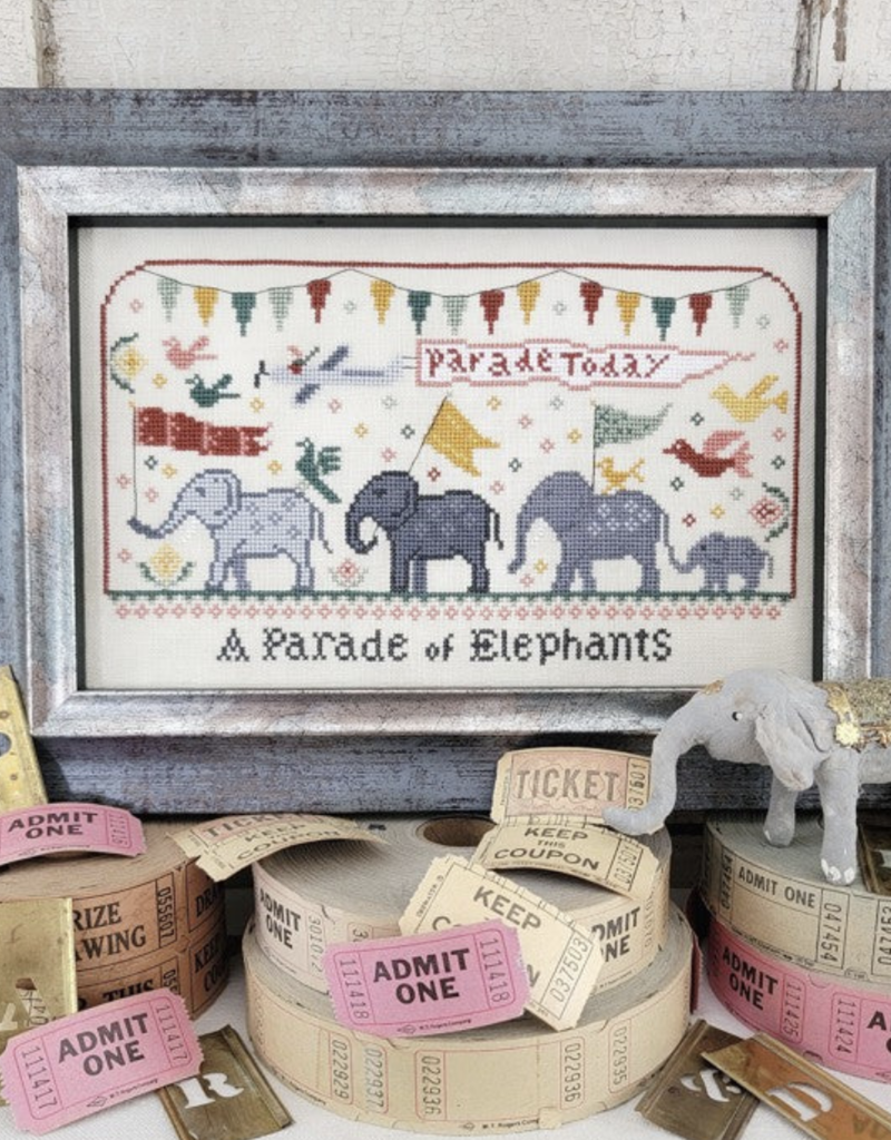 Liz Mathews - Parade. of Elephants
