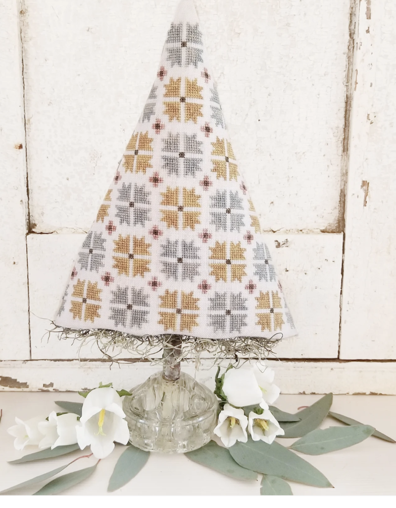 ﻿﻿Liz Mathews - ﻿﻿Spring Quilt Tree