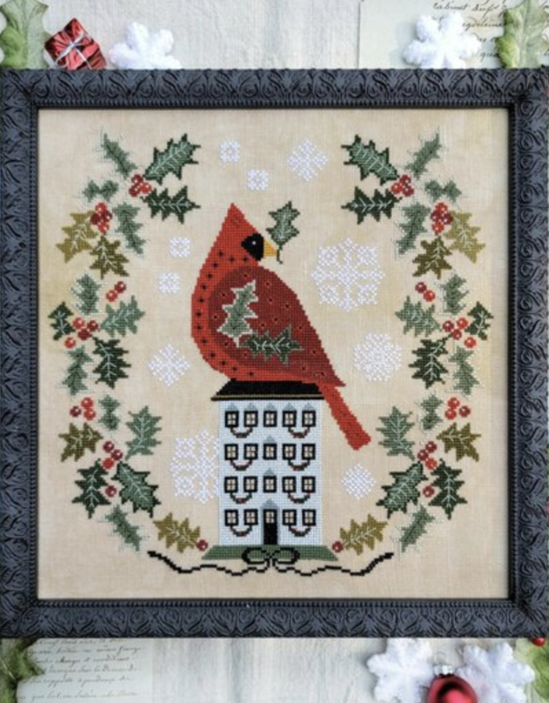 Liz Mathews - Holly Wreath (with Kathy Barrick)