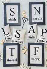 Liz Mathews - Stitcher's Glossary