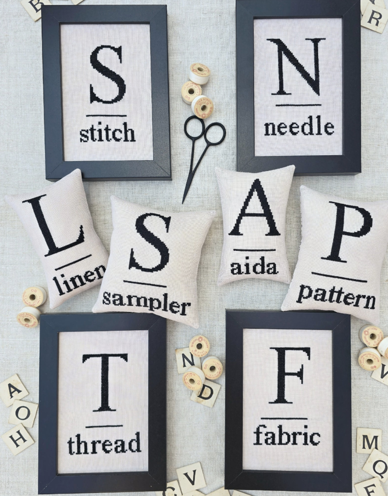 Liz Mathews - Stitcher's Glossary