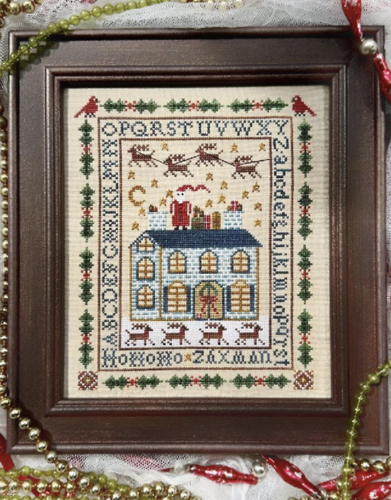 Liz Mathews & Kathy Barrick -  A Visit from St. Nick