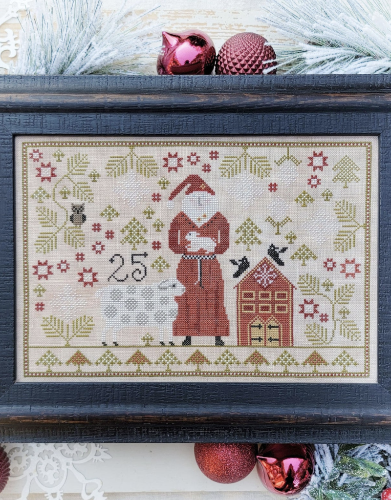 Liz Mathews & Katny Barrick - Santa & the Wool Makers