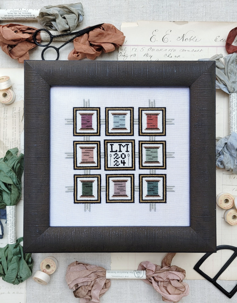 Liz Mathews - Patchwork Spools
