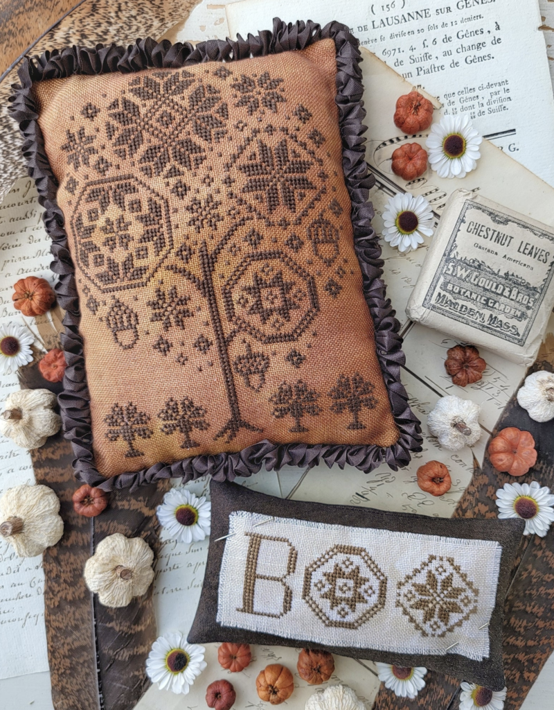 Liz Mathews - October Quakers