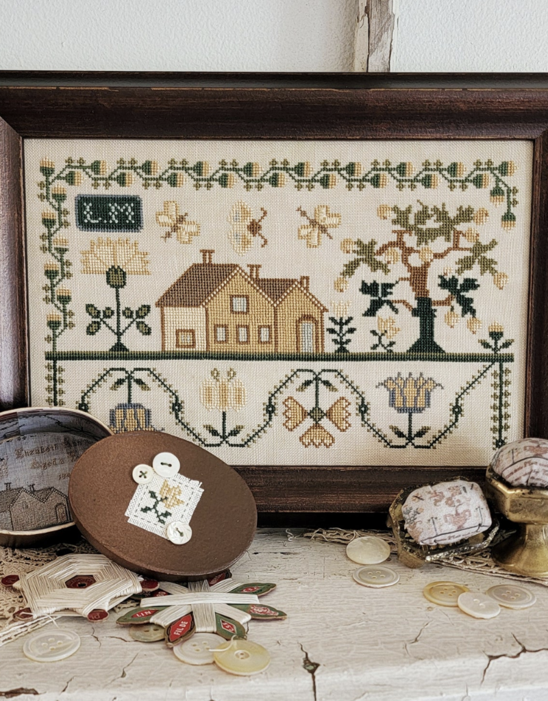 Liz Mathews - Golden Sampler Fragment