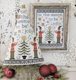 Liz Mathews - Eleventh Day of Christmas Sampler & Tree