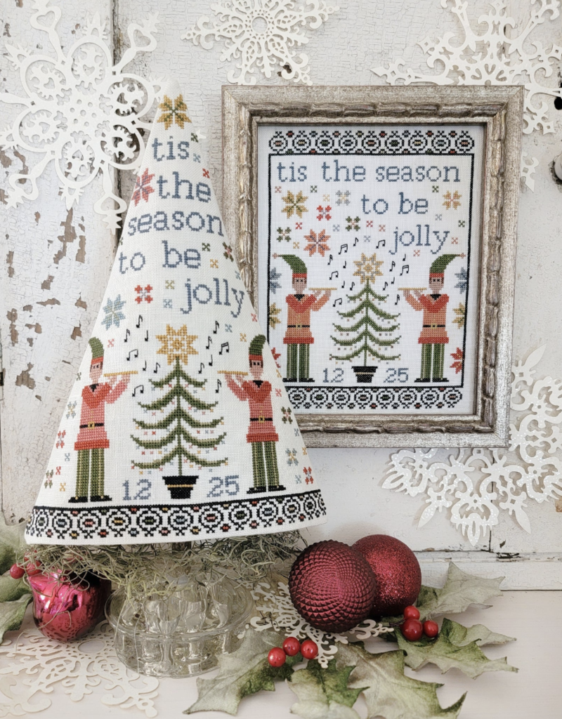Liz Mathews - Eleventh Day of Christmas Sampler & Tree