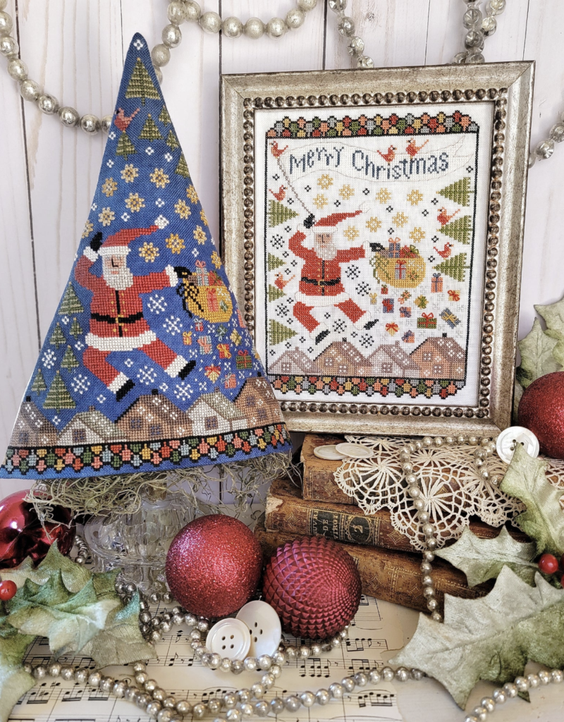 Liz  Mathews - Tenth Day of Christmas Sampler & Tree