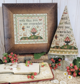 Liz Mathews - Remember Me Sampler & Tree