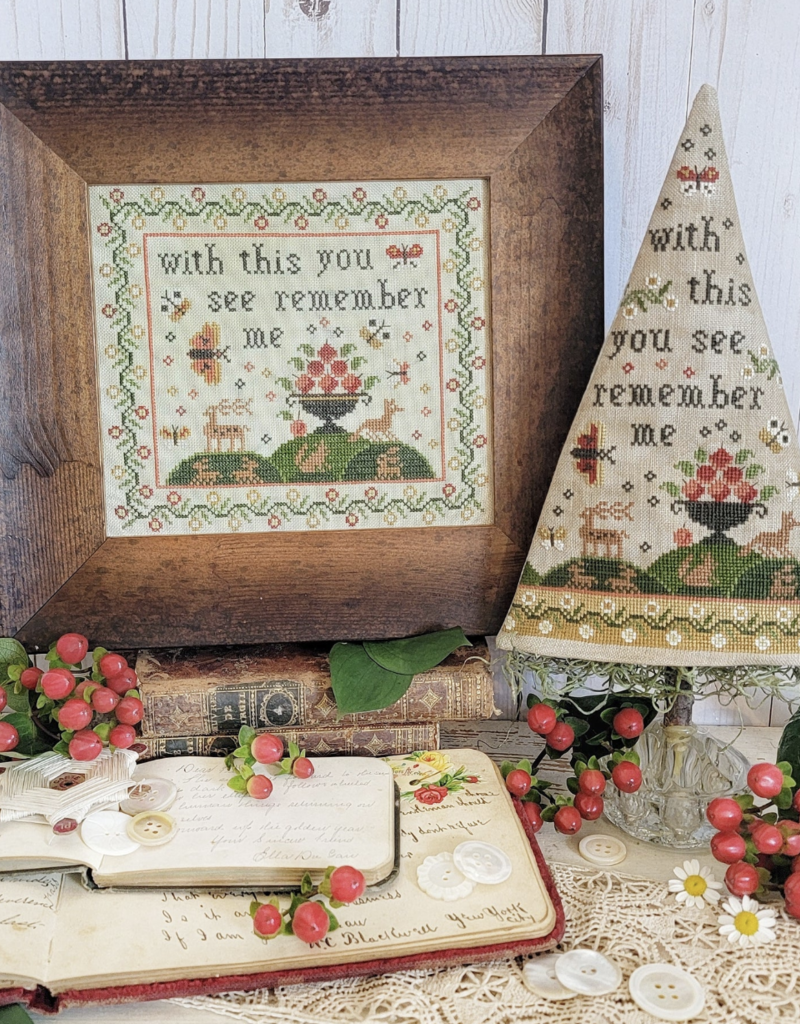Liz Mathews - Remember Me Sampler & Tree