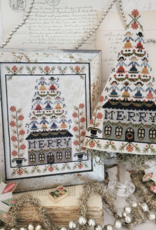 Liz Mathews - Ninth Day of Christmas Sampler & Tree