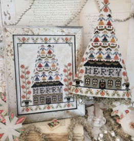 Liz Mathews - Ninth Day of Christmas Sampler & Tree