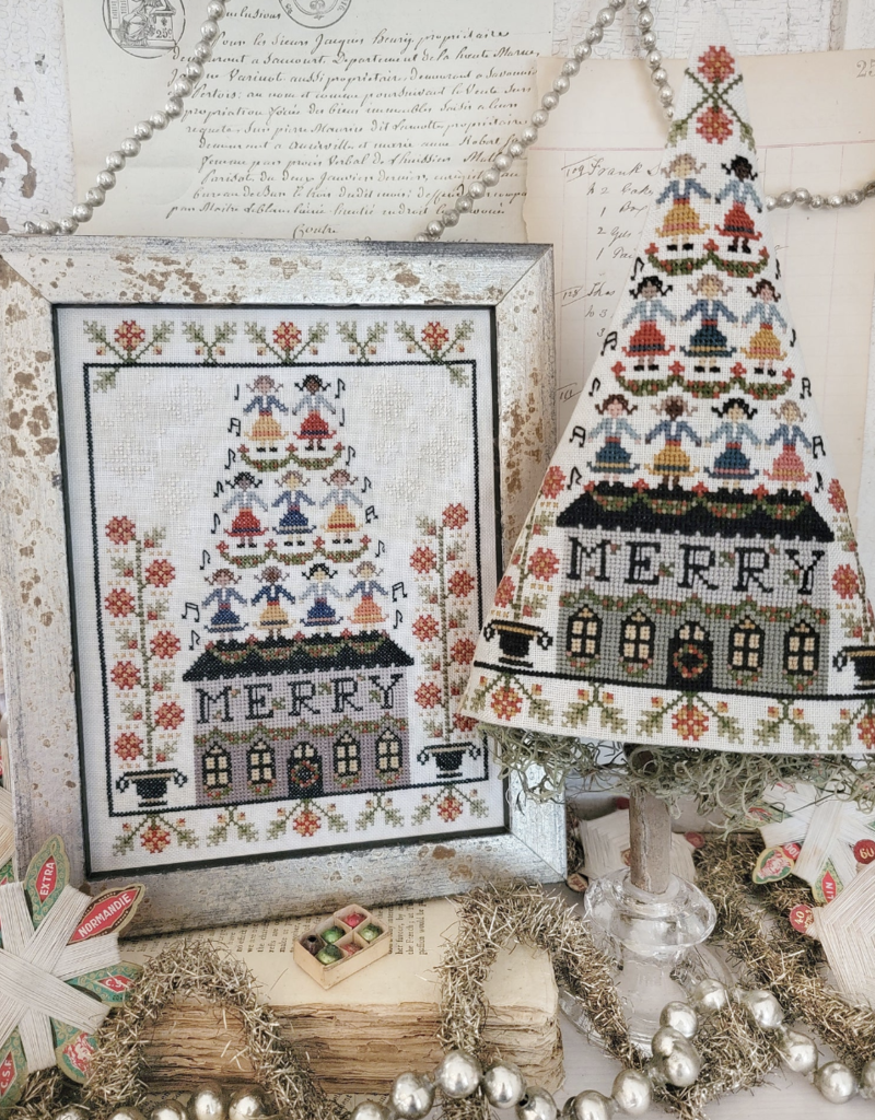 Liz Mathews - Ninth Day of Christmas Sampler & Tree