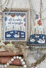 Liz Mathews - Seventh Day of Christmas Sampler & Tree