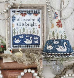 Liz Mathews - Seventh Day of Christmas Sampler & Tree