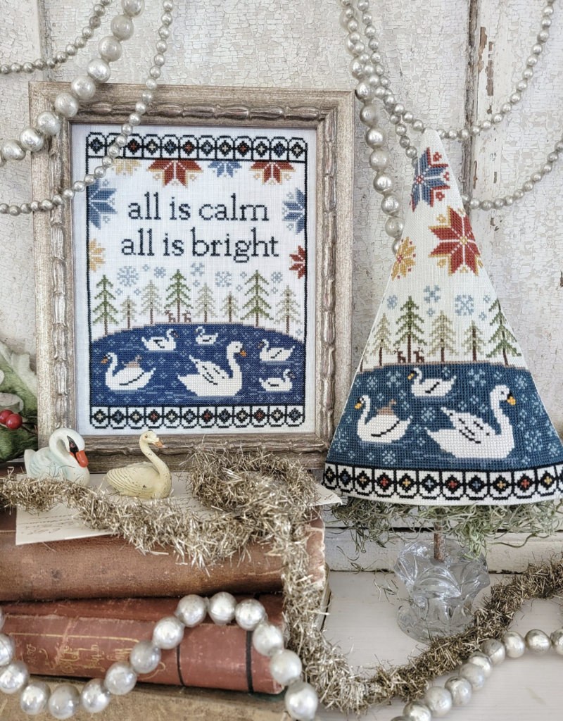 Liz Mathews - Seventh Day of Christmas Sampler & Tree