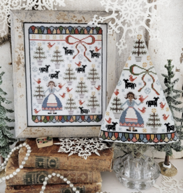Liz Mathews - Eighth Day of Christmas Sampler & Tree
