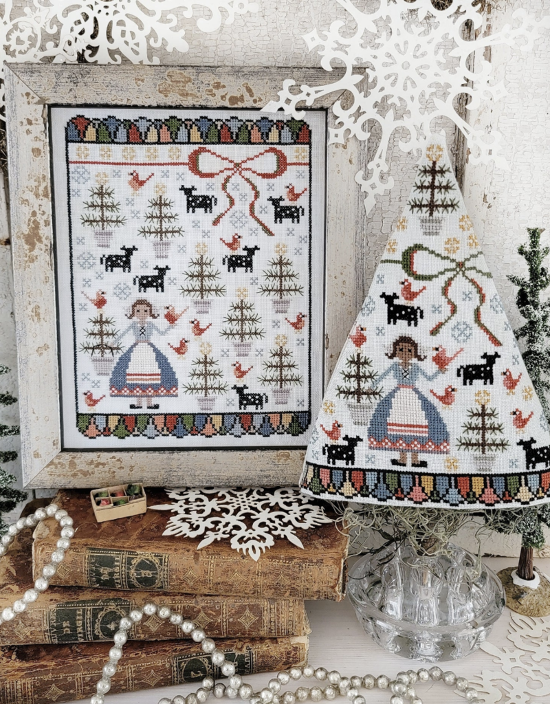 Liz Mathews - Eighth Day of Christmas Sampler & Tree