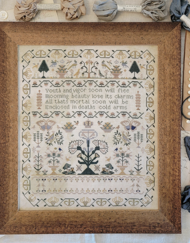 Liz Mathews  - Vanity Sampler