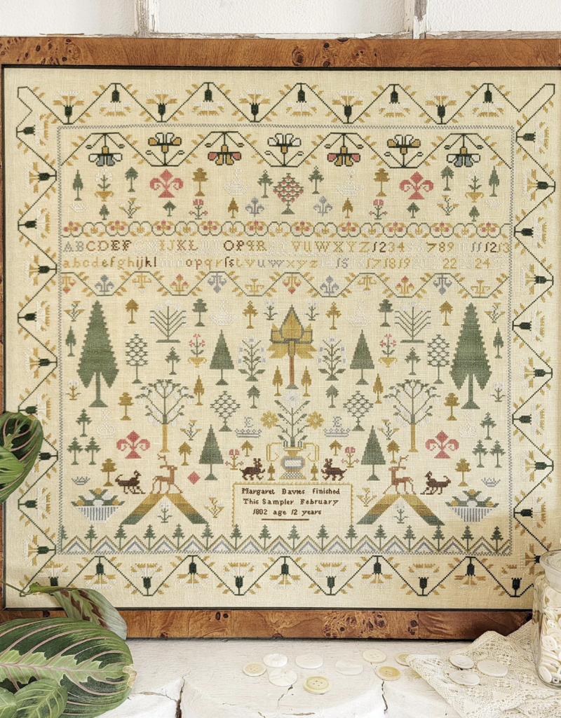 Liz Mathews  -  Forest Sampler