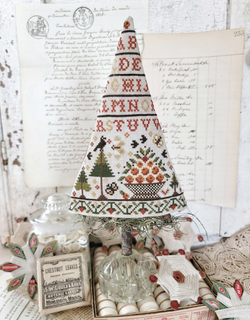 Liz Mathews - Sampler Tree