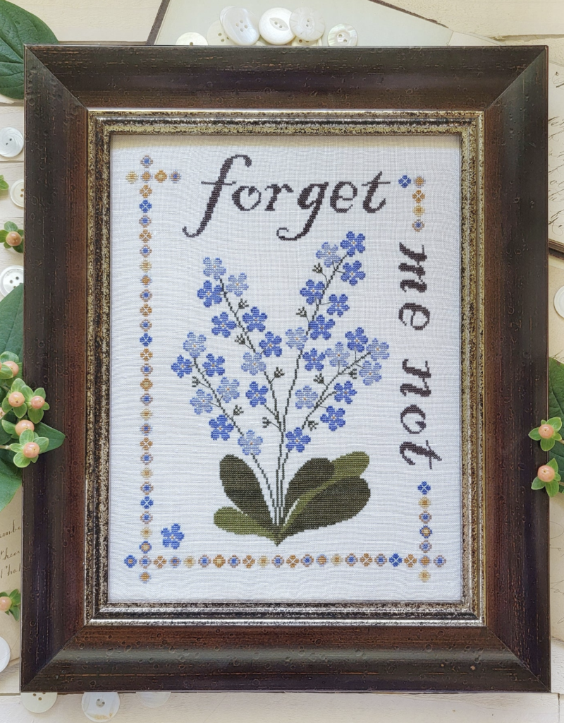 Liz Mathews - Forget Me Not