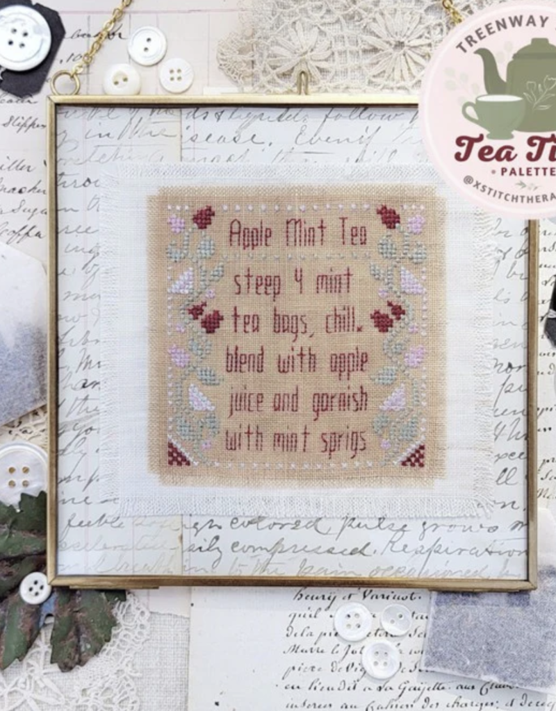 Liz Mathews  Apple Mint Tea