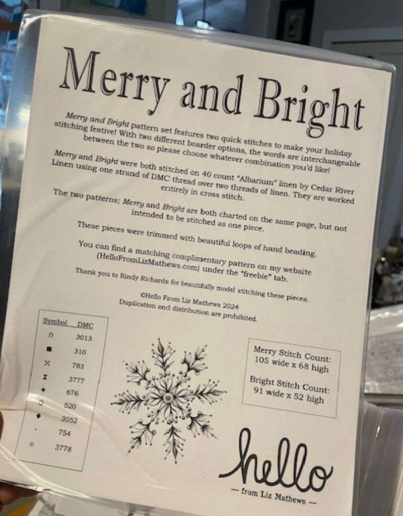 Liz Mathews - Merry & Bright