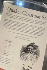 Liz Mathews - Quaker Christmas Star