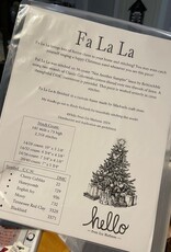 Liz Mathews - Fa La La