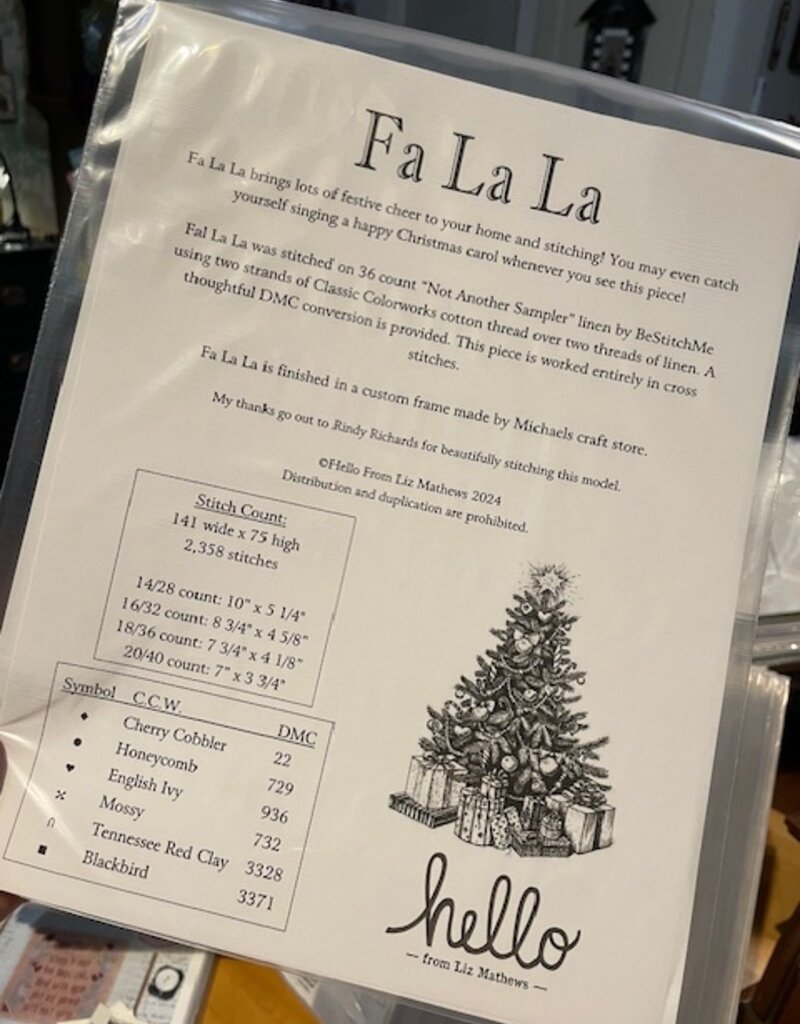Liz Mathews - Fa La La