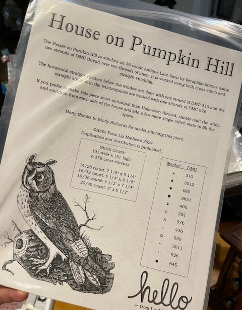 Liz Mathews - House on Pumpkin Hill
