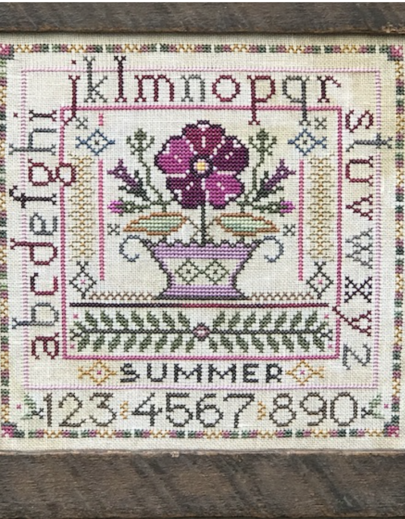 Tellin Emblem - 127 Seasonal Sampler:  Summer