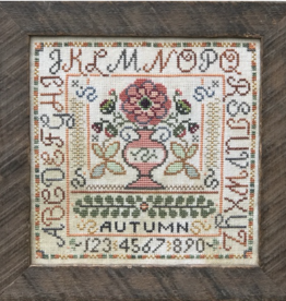 Tellin Emblem - 128 Seasonal Sampler:  Autumn