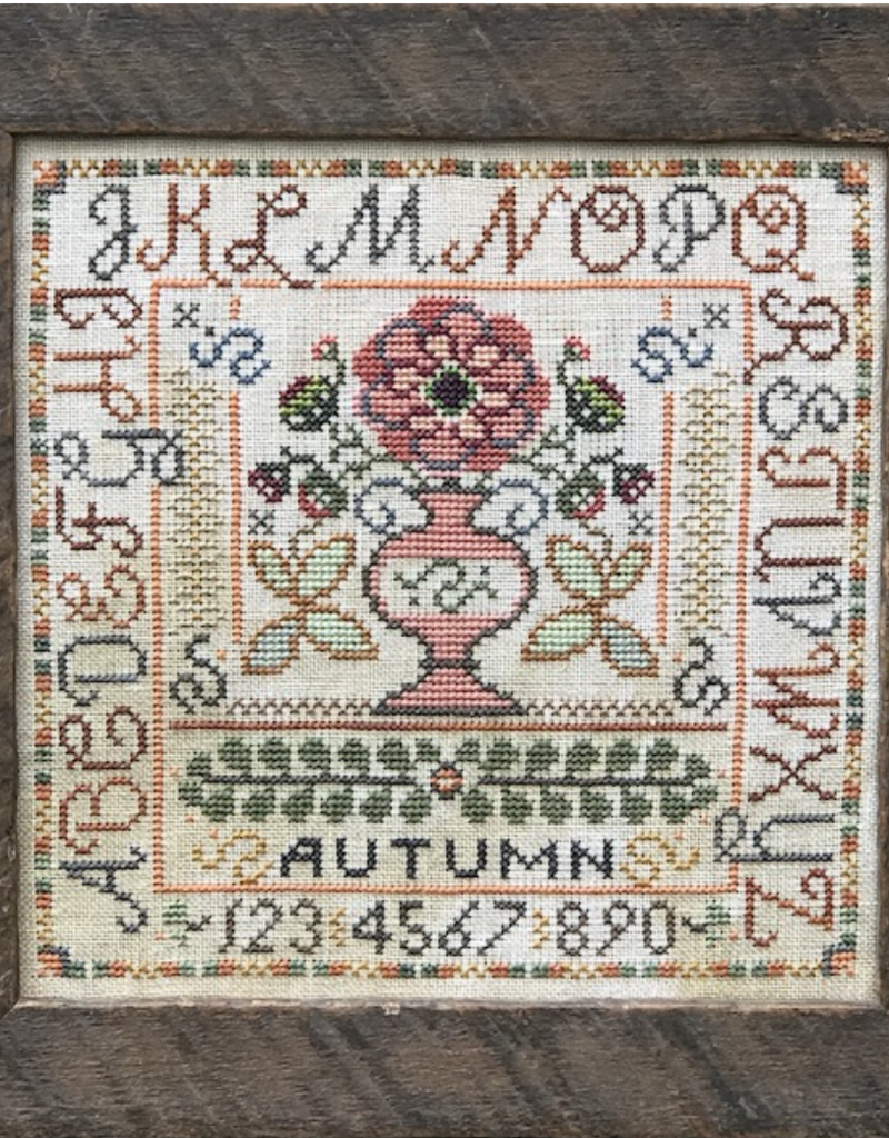 Tellin Emblem - 128 Seasonal Sampler:  Autumn