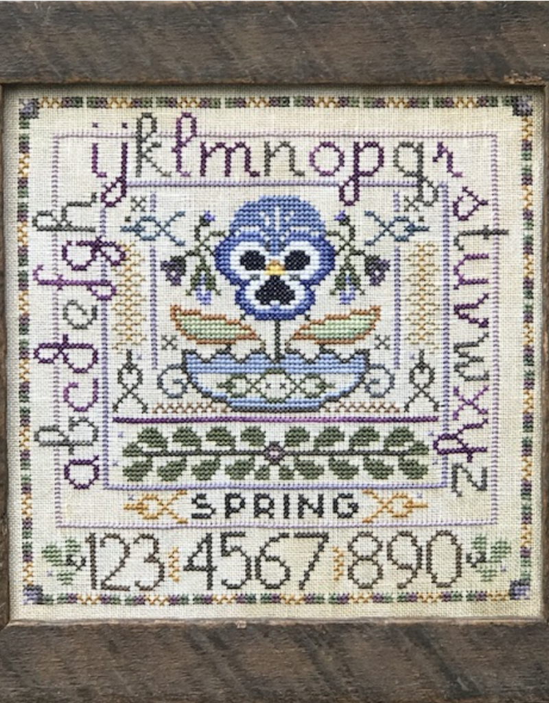 Tellin Emblem - 126 Seasonal Sampler:  Spring