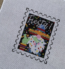 Wipstitch - WS-050 Fiesta Stamp (18M)