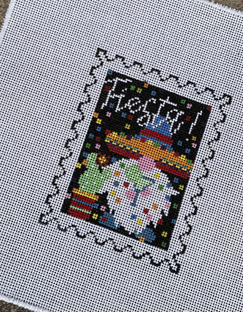 Wipstitch - WS-050 Fiesta Stamp (18M)