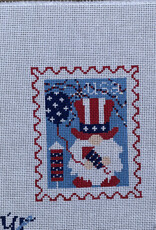 Wipstitch - WS-046 USA Stamp (18M)