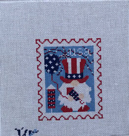 Wipstitch - WS-046 USA Stamp (18M)
