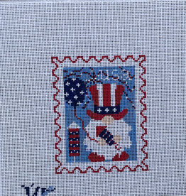 Wipstitch - WS-046W USA Stamp (18M)