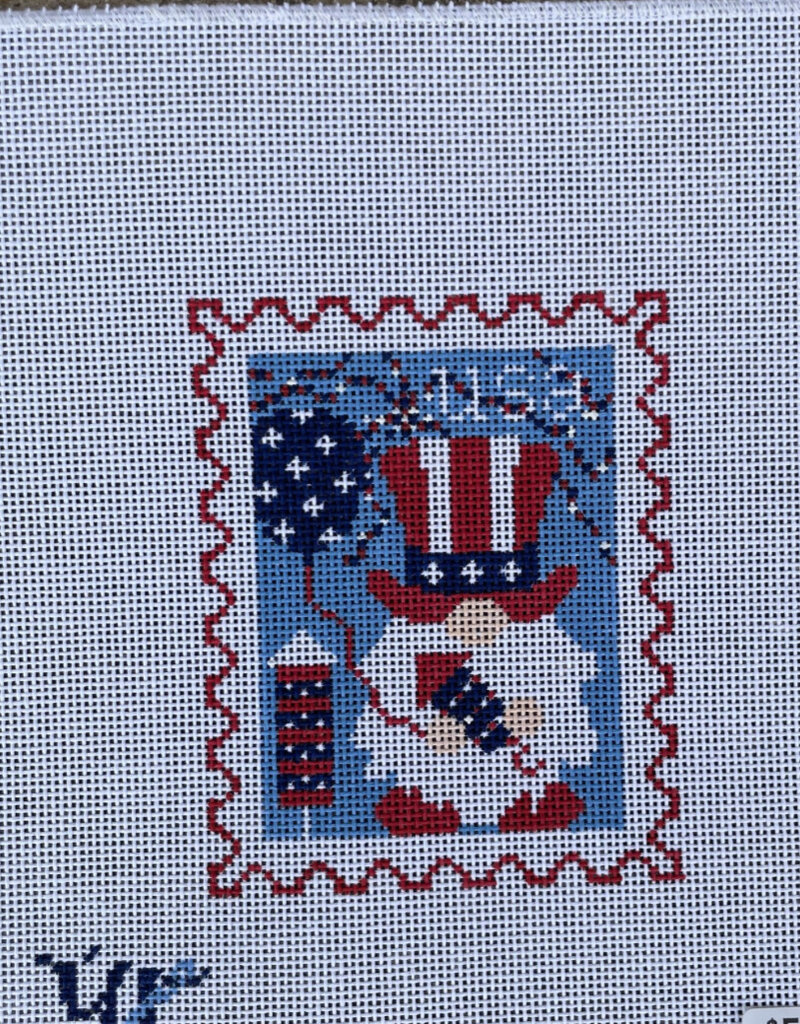 Wipstitch - WS-046 USA Stamp (18M)