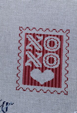 Wipstitch - WS-039W XOXO Stamp (18M)