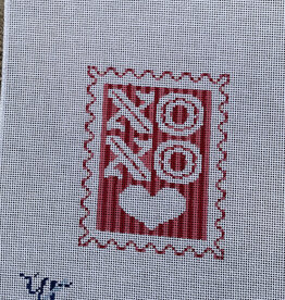 Wipstitch - WS-039 XOXO Stamp (18M)