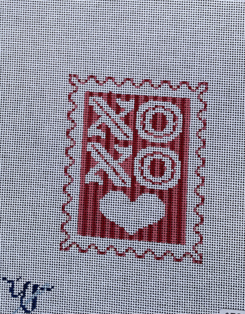 Wipstitch - WS-039W XOXO Stamp (18M)