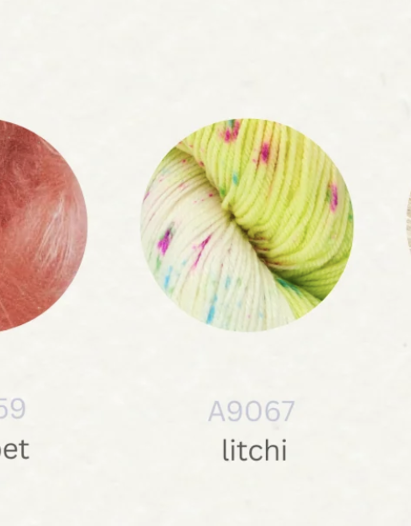 Manos - Churrinche Shawl Kit, Fairy Forest