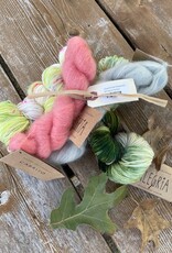 Manos - Churrinche Shawl Kit, Fairy Forest